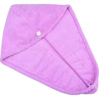Ručník Rychleschnoucí turban na hlavu Barvy: fialová