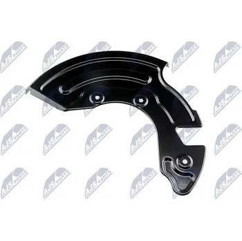 Brzdový kotouč Ochranný plech proti rozstřikování, brzdový kotouč NTY HTO-VW-046