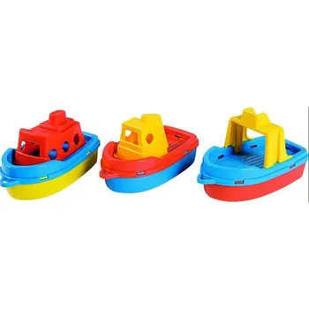 Hračka na písek Androni Plastové loďky 3 ks