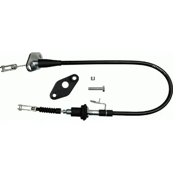 Spojkové lanko Tažné lanko, ovládání spojky SACHS 3074 600 142