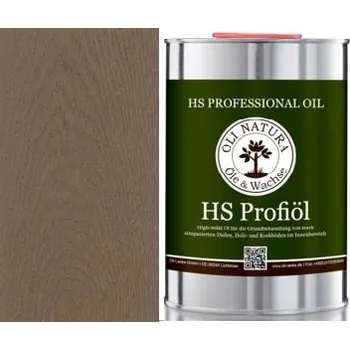 Olej na dřevo Oli-Natura HS PROFIÖL (Olej pro namáhané povrchy) kouřově šedá - rauchgrau Balení: 2,5L + dárek k objednávce nad 1000Kč