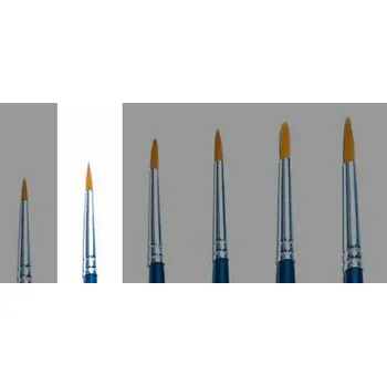 Plastikový model Italeri Brush Synthetic Round - SINGLE PACK 52202 - kulatý syntetický štětec (velikost 00)