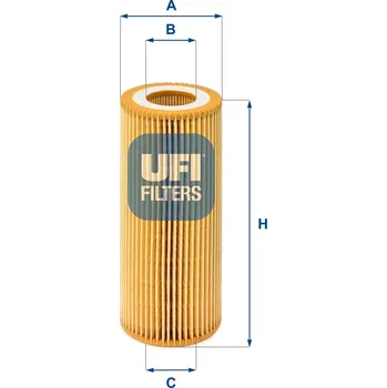 Olejový filtr Olejový filtr UFI 25.048.00