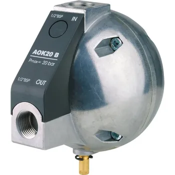 Příslušenství ke kompresoru OMEGA AIR Plovákový odpouštěč AOK20B