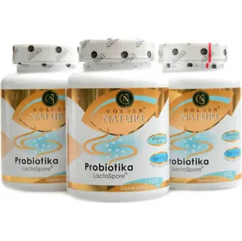 Golden Nature Probiotika+prebiotika+trávící enzymy 300 kapslí