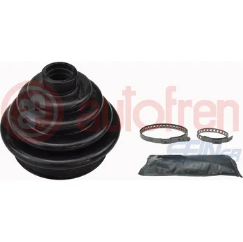 Manžeta ke kolu Sada měchů, hnací hřídel AUTOFREN SEINSA D8300