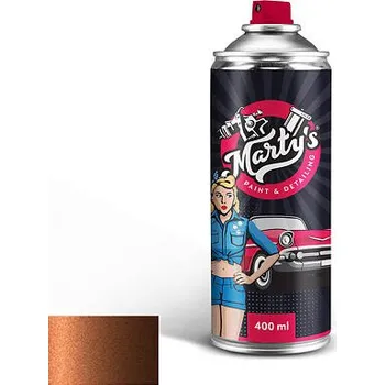 Autolak Barva na auto ve spreji Ford DXQEWWA COPPER PULSE MET