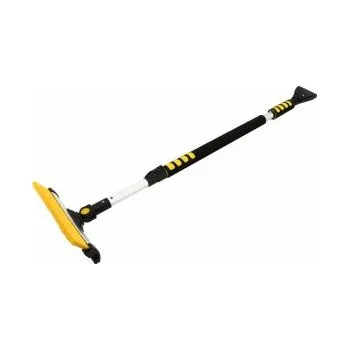 Autoškrabka teleskopické košťě, škrabka na sníh led na nákladní auto autobus dodáv