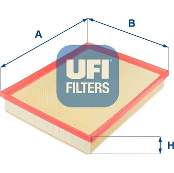 Filtr do auta Vzduchový filtr UFI 30.107.00