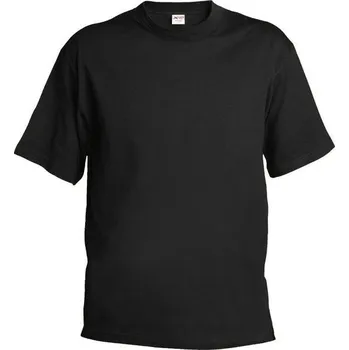 Tričko krátký rukáv 160g, Velikost XS, BARVA vínová = burgundy