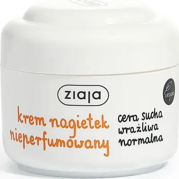 Pleťový krém Ziaja Ltd. - ziaja měsíček pleťový krém bez parfemace 50 ml pleťový krém bez parfemace 50ml