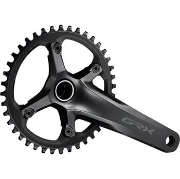 Klika na kolo Shimano Kliky GRX 600, 40 zubů, 175mm, FCRX600 2-Piece osa, 11s. (černá)