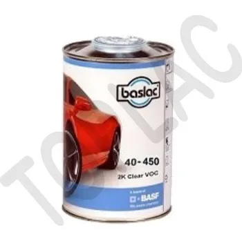 Lak na dřevo BASLAC 40-450 HS Universal Clear VOC - Univerzální bezbarvý lak VOC, 1 L