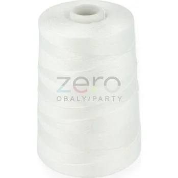 Nit Niť na šití pap. pytlů 1.000 m - bílá