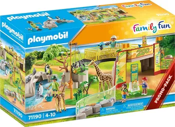 Stavebnice Playmobil Playmobil 71190 Dobrodružná Zoo