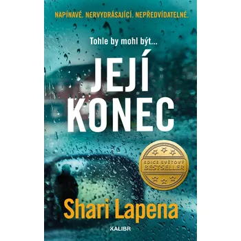 Její konec - Shari Lapena (2021, pevná)