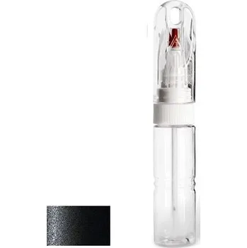 Autolak Opravná tužka 2v1 Fiat AXR BRILLIANT BLACK PEARL MET