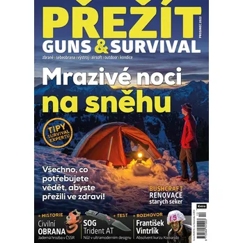 Časopis Přežít 12/2022 - Mrazivé noci na sněhu