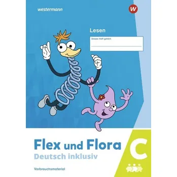 První čtění Flex und Flora - Deutsch inklusiv. Lesen inklusiv C