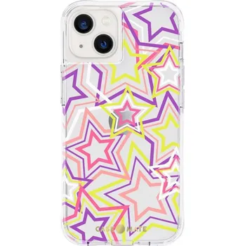 Pouzdro na mobilní telefon Case Mate: Case Mate Tough Print pouzdro pro iPhone 13, neon stars