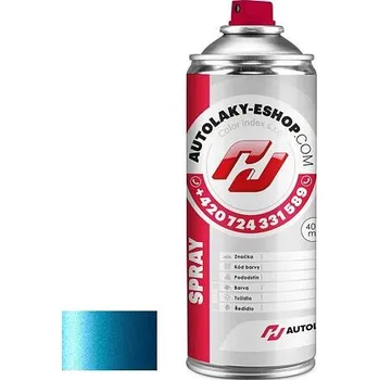 Autolak Autolak ve spreji Renault RRL BLEU RACING MAT