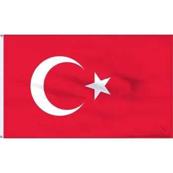 Vlajka PROMEX Vlajka Turecko 90x150cm č.37