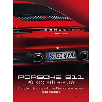 Kniha Porsche 911 - Alois Pavlůsek (E-Kniha)
