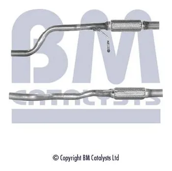 Výfuková trubka Výfuková trubka BM CATALYSTS BM50027