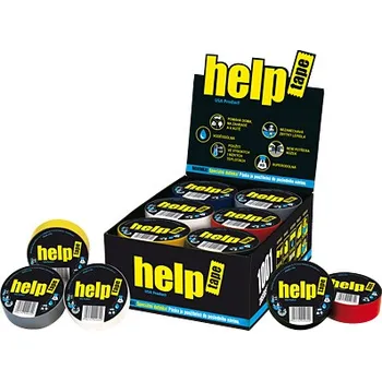 Lepicí páska DUCT HELP páska 45mmx5m Barva: Žlutá