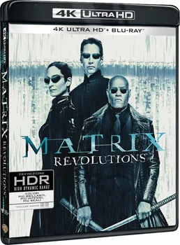 Blu-ray film Matrix Revolutions (2003)