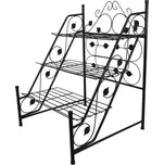 Kovový regál stojan na květiny N9574