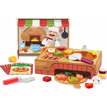 Woody Pizzerie Carlo s vkládacími tvary