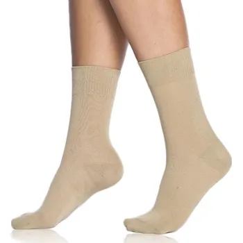 Dámské ponožky Bellinda BAMBUS LADIES COMFORT SOCKS 5x BE496862 béžová 35 - 38