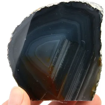 Přírodní kámen Achát geoda z Brazílie 240g