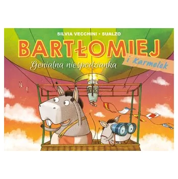 Genialna niespodzianka. Bartłomiej i Karmelek. Tom 2 - Sylvia Vecchini