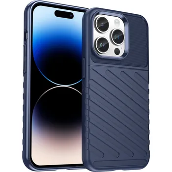 Pouzdro na mobilní telefon Pouzdro Thunder Case pro iPhone 14 PRO (6,1") modré