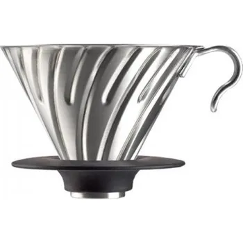 Dripper Hario ocelový dripper V60-02