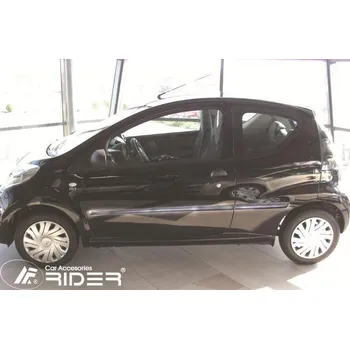 Lišta karosérie Boční lišty dveří Citroen C1 - 3 dv. 2005-2014 • Rider