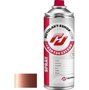 Autolak Autolak ve spreji Suzuki WAK CORAL ORANGE