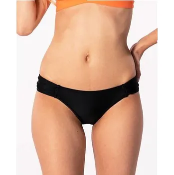 Dámské plavky Plavky Rip Curl ECO SURF FANCY GOOD PANT Black velikost XL