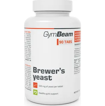 Přírodní produkt GymBeam Pivovarské kvasnice 500 mg 90 tbl.