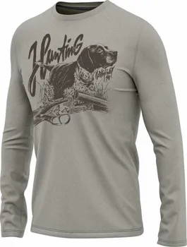pánské tričko Northfinder Tristian šedé 2XL