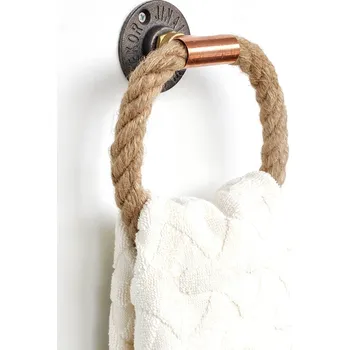 Věšák ASIR Nástěnný věšák COP011 měděná