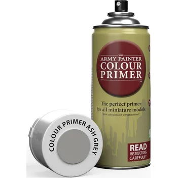 Modelářská barva Army Painter Primer: Ash Grey (400ml) 400 ml