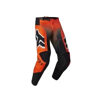 Moto kalhoty MX kalhoty FOX 180 Leed Pant Flo Orange 2023, Velikost 36
