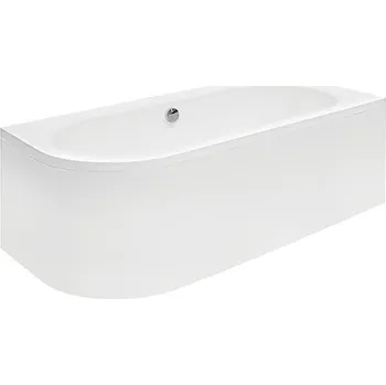 Panel k vaně Besco Krycí panel k asymetrické vaně Avita P 150x75 (160x75, 170x75, 180x80), bílý Barva: Bílá, Rozměry (cm): 180x80