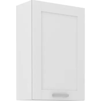 Kuchyňská skříňka Vysoká horní skříňka LUNNA BÍLÁ 60 G-90 1F