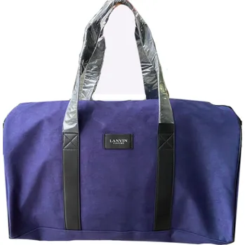 Kabelka Lanvin cestovní taška Weekend Bag Blue