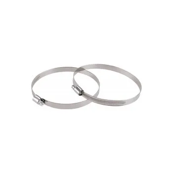 hadicová spona Spona hadicová šroubovací ¤110-130mm nerez 12mm 2ks