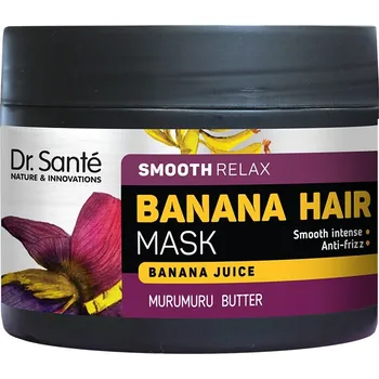 Dr.Santé SMOOTH RELAX BANANA maska na vlasy Anti Frizz 300ml